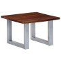 Couchtisch mit Naturkante aus massivem Akazienholz, 60 x 60 x 40 cm von vidaXL, Couchtisch - Ref: Foro24-247826, Preis: 94,96...