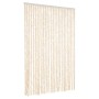 Beige-weißer Chenille-Fliegenschutzvorhang, 118 x 220 cm von vidaXL, Moskitonetze für Fenster - Ref: Foro24-4004883, Preis: 7...