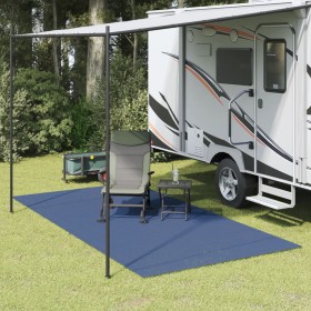 Alfombrilla de camping azul 4x2 m de vidaXL, Accesorios para tiendas de campaña - Ref: Foro24-4008455, Precio: 27,99 €, Descu...