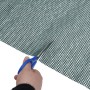 Green camping mat 2.5x2 m by vidaXL, Tent Accessories - Ref: Foro24-4008469, Price: 23,99 €, Discount: %