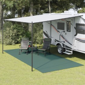 Alfombrilla de camping verde 6x2,5 m de vidaXL, Accesorios para tiendas de campaña - Ref: Foro24-4008476, Precio: 45,99 €, De...