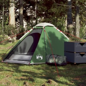 Green Waterproof 2 Person Igloo Tent by vidaXL, tents - Ref: Foro24-94765, Price: 53,99 €, Discount: %