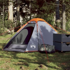 2 Person Igloo Tent Waterproof Gray Orange by vidaXL, tents - Ref: Foro24-94767, Price: 55,13 €, Discount: %