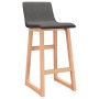 Kitchen stools 2 units dark gray fabric by vidaXL, Kitchen stools - Ref: Foro24-289398, Price: 144,43 €, Discount: %