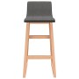 Kitchen stools 2 units dark gray fabric by vidaXL, Kitchen stools - Ref: Foro24-289398, Price: 144,43 €, Discount: %