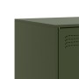 Olive green steel TV cabinet 99x39x44 cm by vidaXL, TV Furniture - Ref: Foro24-841647, Price: 105,71 €, Discount: %