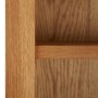 Bookcase with 2 solid oak wood doors 70x30x180 cm by vidaXL, Bookcases and shelves - Ref: Foro24-289179, Price: 342,04 €, Dis...