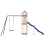 Spielplatz für den Außenbereich Massivholz Douglas3156935 von vidaXL, Schaukeln und Spielgeräte - Ref: Foro24-3279122, Preis:...