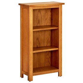 vidaX Solid oak wood shelf 45x22.5x82 cm by vidaXL, Bookcases and shelves - Ref: Foro24-289186, Price: 89,58 €, Discount: %