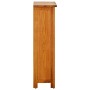 vidaX Solid oak wood shelf 45x22.5x82 cm by vidaXL, Bookcases and shelves - Ref: Foro24-289186, Price: 88,90 €, Discount: %