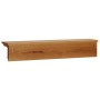 Perchero de madera maciza de roble 90x16x16 cm de vidaXL, Percheros para sombreros y abrigos - Ref: Foro24-289192, Precio: 91...