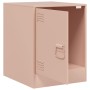 Nachttisch aus rosa Stahl 34,5x39x44 cm von vidaXL, Nachttische - Ref: Foro24-841609, Preis: 50,93 €, Rabatt: %