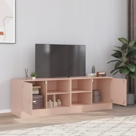 Muebles para TV 2 unidades acero rosa 67x39x44 cm de vidaXL, Muebles TV - Ref: Foro24-841694, Precio: 142,19 €, Descuento: %