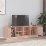 TV-Möbel 2 Einheiten rosa Stahl 67x39x44 cm von vidaXL, TV-Möbel - Ref: Foro24-841694, Preis: 142,11 €, Rabatt: %