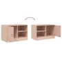 Muebles para TV 2 unidades acero rosa 67x39x44 cm de vidaXL, Muebles TV - Ref: Foro24-841694, Precio: 142,11 €, Descuento: %