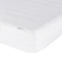 Bett mit hellgrauer Samtmatratze 90x200 cm von vidaXL, Betten und Lattenroste - Ref: Foro24-3208331, Preis: 258,63 €, Rabatt: %