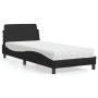 Cama con colchón cuero sintético negro 80x200 cm de vidaXL, Camas y somieres - Ref: Foro24-3208297, Precio: 227,99 €, Descuen...