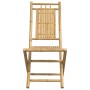 Folding garden chairs 4 units bamboo 46x66x99 cm by vidaXL, Garden chairs - Ref: Foro24-3278511, Price: 316,51 €, Discount: %