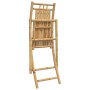 Folding garden chairs 4 units bamboo 46x66x99 cm by vidaXL, Garden chairs - Ref: Foro24-3278511, Price: 316,51 €, Discount: %