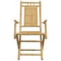 Garden table and chairs set, 3 pieces, bamboo by vidaXL, Garden sets - Ref: Foro24-3278532, Price: 216,66 €, Discount: %