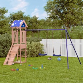 Outdoor solid Douglas wood playground3156935 by vidaXL, Swings and play structures - Ref: Foro24-3278951, Price: 258,61 €, Di...