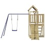 Spielplatz im Freien imprägniertes Kiefernholz von vidaXL, Schaukeln und Spielgeräte - Ref: Foro24-3278970, Preis: 404,99 €, ...