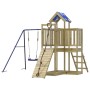 Outdoor playground made of impregnated pine wood by vidaXL, Swings and play structures - Ref: Foro24-3278970, Price: 404,99 €...