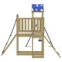 Outdoor playground made of impregnated pine wood by vidaXL, Swings and play structures - Ref: Foro24-3278970, Price: 404,99 €...