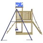 Outdoor playground made of impregnated pine wood by vidaXL, Swings and play structures - Ref: Foro24-3278970, Price: 404,99 €...