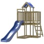 Spielplatz im Freien imprägniertes Kiefernholz von vidaXL, Schaukeln und Spielgeräte - Ref: Foro24-3278964, Preis: 365,53 €, ...