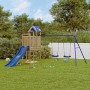 Spielplatz im Freien imprägniertes Kiefernholz von vidaXL, Schaukeln und Spielgeräte - Ref: Foro24-3278979, Preis: 441,47 €, ...