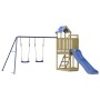 Spielplatz im Freien imprägniertes Kiefernholz von vidaXL, Schaukeln und Spielgeräte - Ref: Foro24-3278979, Preis: 441,47 €, ...