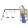 Spielplatz im Freien imprägniertes Kiefernholz von vidaXL, Schaukeln und Spielgeräte - Ref: Foro24-3278979, Preis: 441,47 €, ...