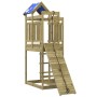 Spielplatz im Freien imprägniertes Kiefernholz von vidaXL, Schaukeln und Spielgeräte - Ref: Foro24-3278991, Preis: 391,28 €, ...