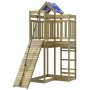 Spielplatz im Freien imprägniertes Kiefernholz von vidaXL, Schaukeln und Spielgeräte - Ref: Foro24-3278991, Preis: 391,28 €, ...