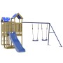 Spielplatz im Freien imprägniertes Kiefernholz von vidaXL, Schaukeln und Spielgeräte - Ref: Foro24-3278985, Preis: 642,10 €, ...