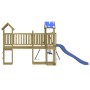 Spielplatz im Freien imprägniertes Kiefernholz von vidaXL, Schaukeln und Spielgeräte - Ref: Foro24-3278985, Preis: 642,10 €, ...