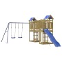 Spielplatz im Freien imprägniertes Kiefernholz von vidaXL, Schaukeln und Spielgeräte - Ref: Foro24-3279006, Preis: 940,90 €, ...