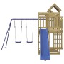 Spielplatz im Freien imprägniertes Kiefernholz von vidaXL, Schaukeln und Spielgeräte - Ref: Foro24-3279006, Preis: 940,90 €, ...