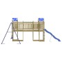 Spielplatz im Freien imprägniertes Kiefernholz von vidaXL, Schaukeln und Spielgeräte - Ref: Foro24-3279006, Preis: 940,90 €, ...