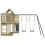 Spielplatz im Freien imprägniertes Kiefernholz von vidaXL, Schaukeln und Spielgeräte - Ref: Foro24-3279006, Preis: 940,90 €, ...