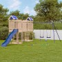 Outdoor playground made of solid pine wood by vidaXL, Swings and play structures - Ref: Foro24-3279004, Price: 862,99 €, Disc...