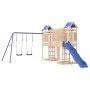 Outdoor playground made of solid pine wood by vidaXL, Swings and play structures - Ref: Foro24-3279004, Price: 862,99 €, Disc...