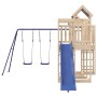 Outdoor playground made of solid pine wood by vidaXL, Swings and play structures - Ref: Foro24-3279004, Price: 862,99 €, Disc...