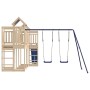 Outdoor playground made of solid pine wood by vidaXL, Swings and play structures - Ref: Foro24-3279004, Price: 862,99 €, Disc...