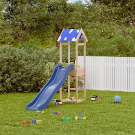 Spielplatz im Freien aus massivem Zirbenholz von vidaXL, Schaukeln und Spielgeräte - Ref: Foro24-3279010, Preis: 181,97 €, Ra...