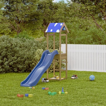 Spielplatz im Freien imprägniertes Kiefernholz von vidaXL, Schaukeln und Spielgeräte - Ref: Foro24-3279012, Preis: 199,54 €, ...