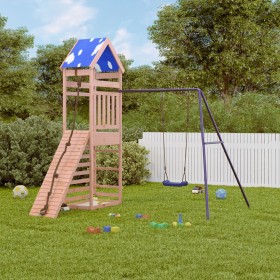 Outdoor solid Douglas wood playground3156935 by vidaXL, Swings and play structures - Ref: Foro24-3279050, Price: 356,99 €, Di...