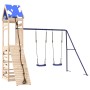 Outdoor playground made of solid pine wood by vidaXL, Swings and play structures - Ref: Foro24-3279052, Price: 356,99 €, Disc...