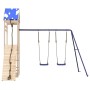 Outdoor playground made of solid pine wood by vidaXL, Swings and play structures - Ref: Foro24-3279052, Price: 356,99 €, Disc...